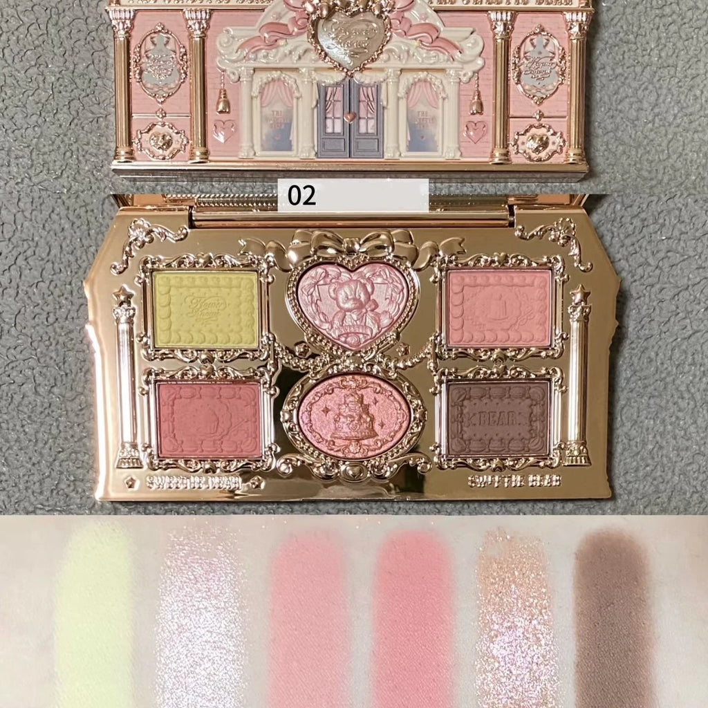 Flowerknows Strawberry Cupid Collection Palette