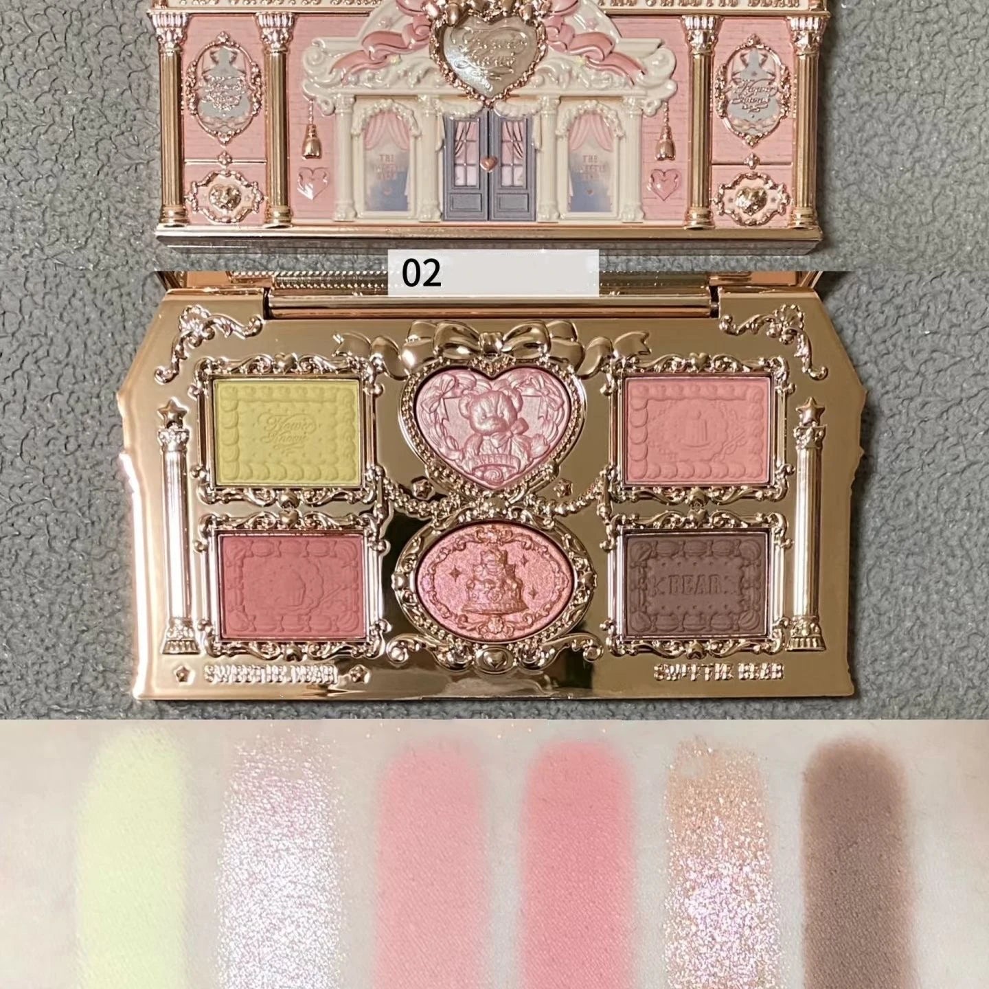 Flowerknows Strawberry Cupid Collection Palette