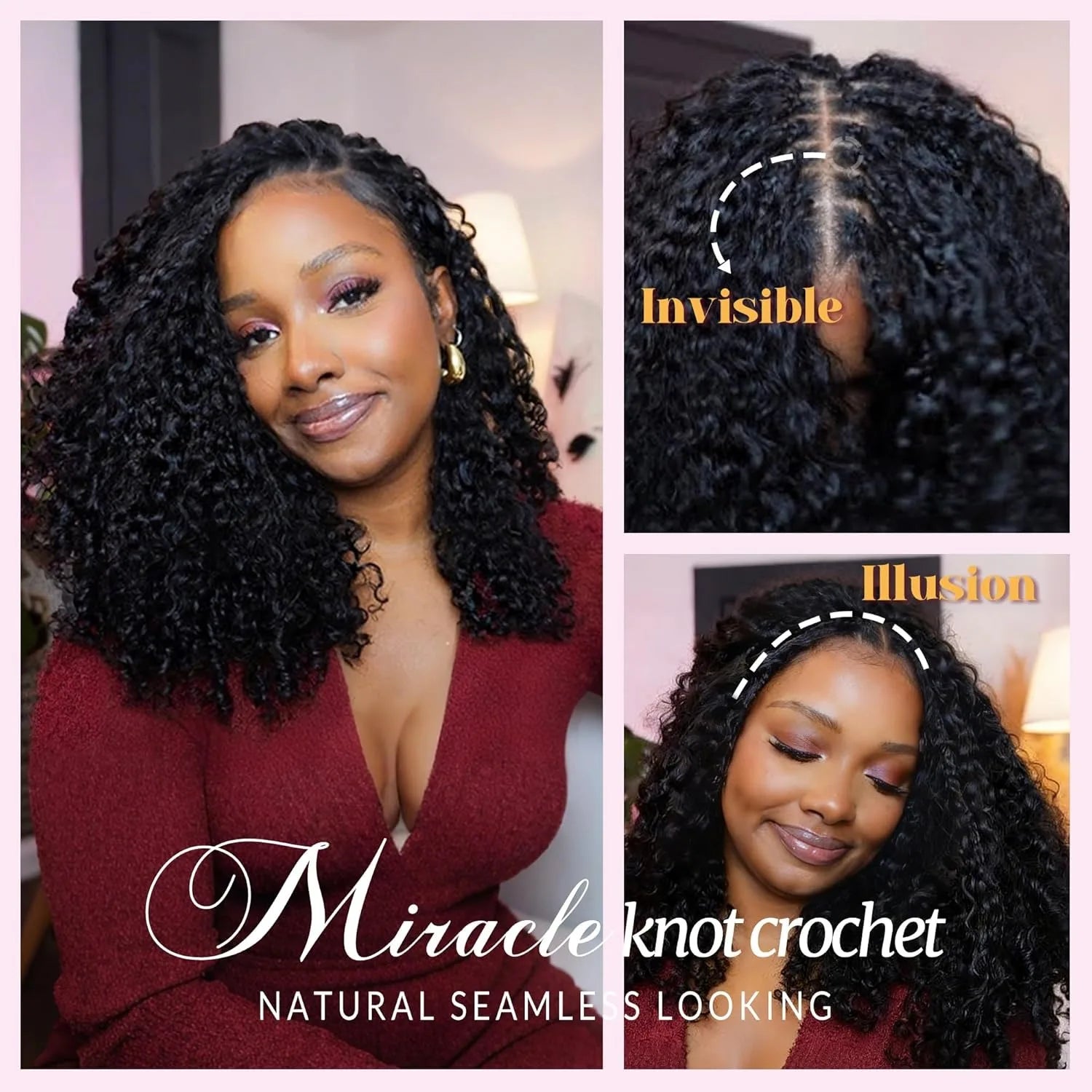 Knotless Pre Separated Human Hair Crochet Extensions Small Spirals Curly Virgin Feather Hair Bundles Pixie Curl Boho Twist Braid