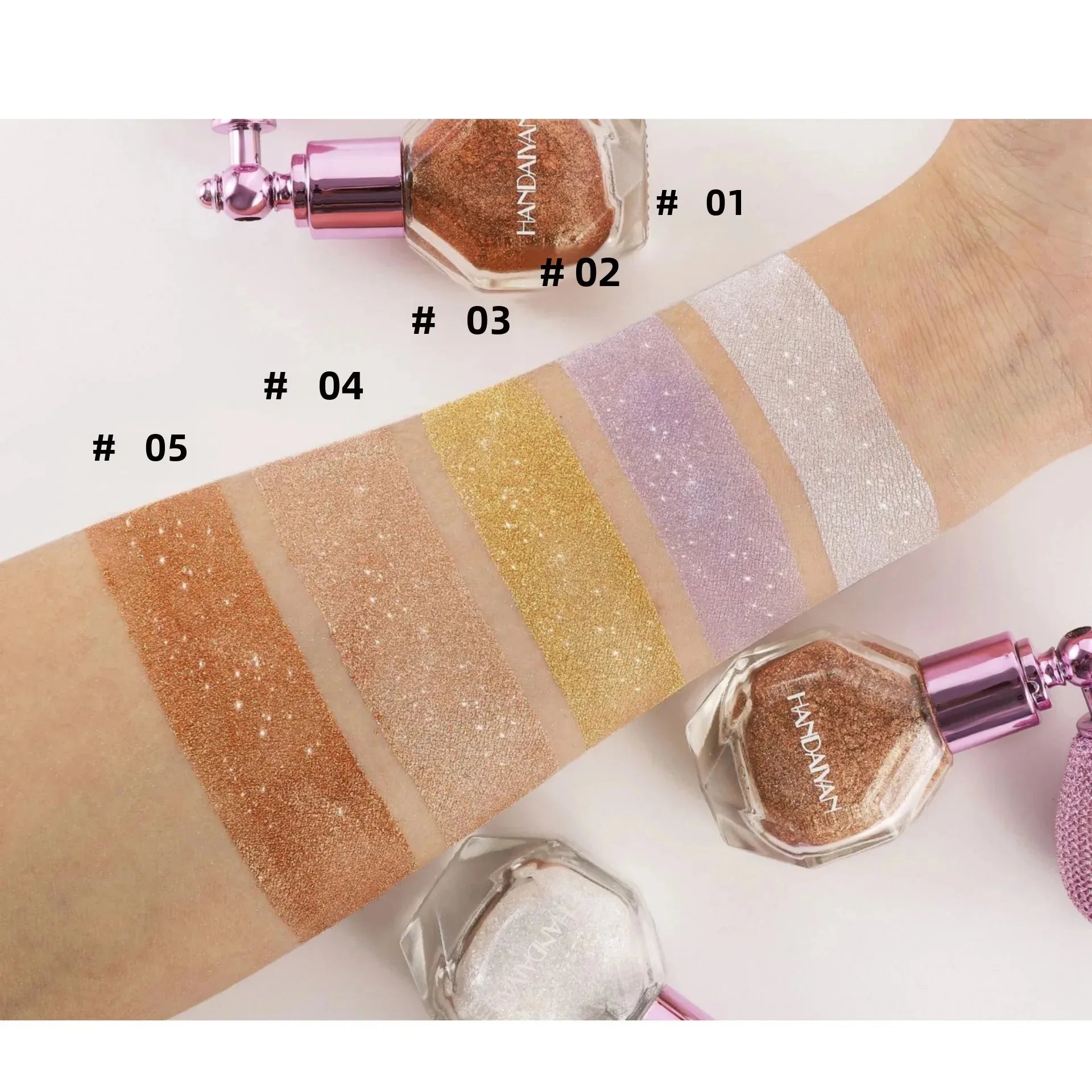 Shimmer Powder Spray