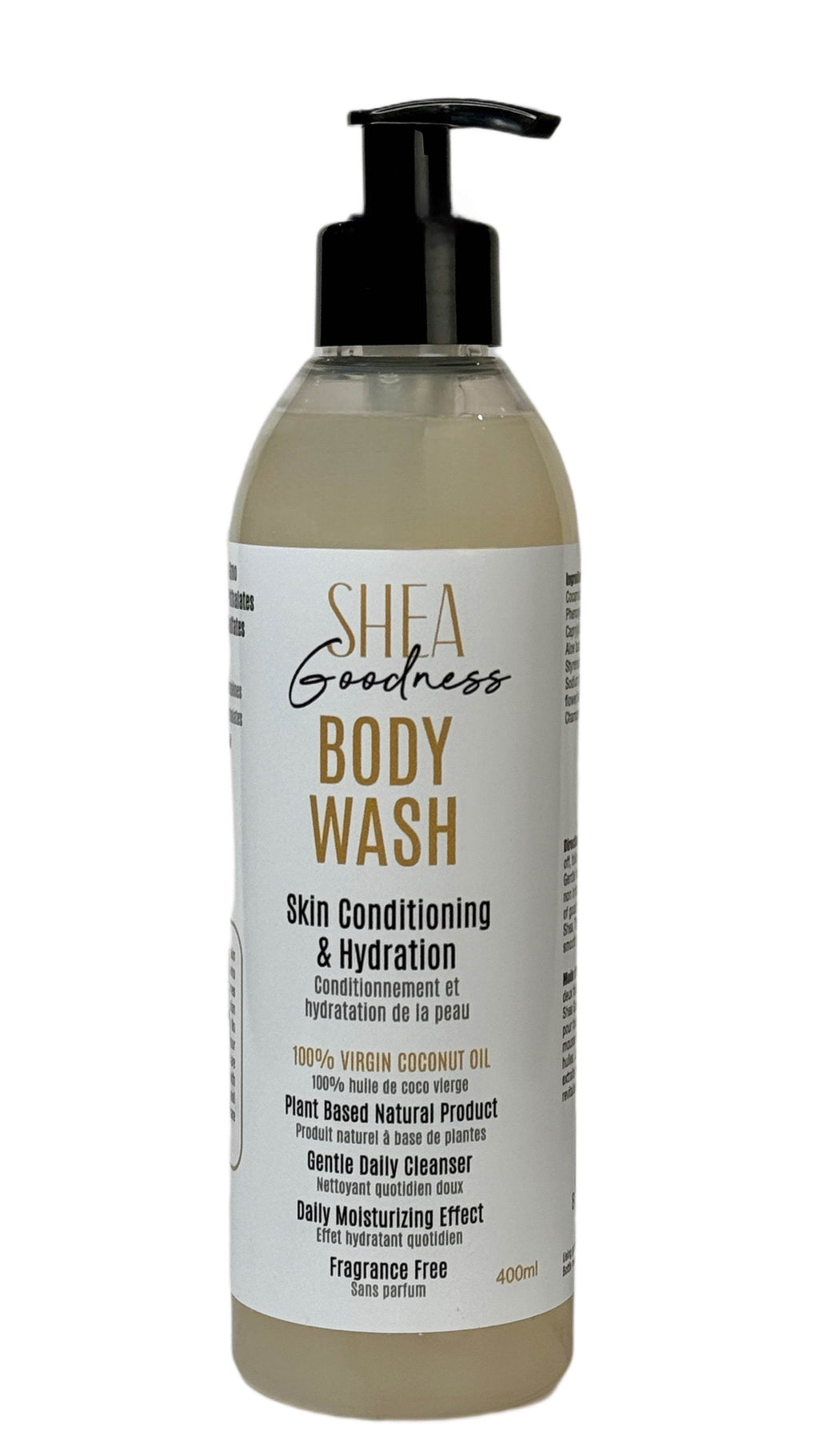 Hydrating Shea Butter Body Wash for Glowing Skin