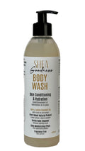Hydrating Shea Butter Body Wash for Glowing Skin