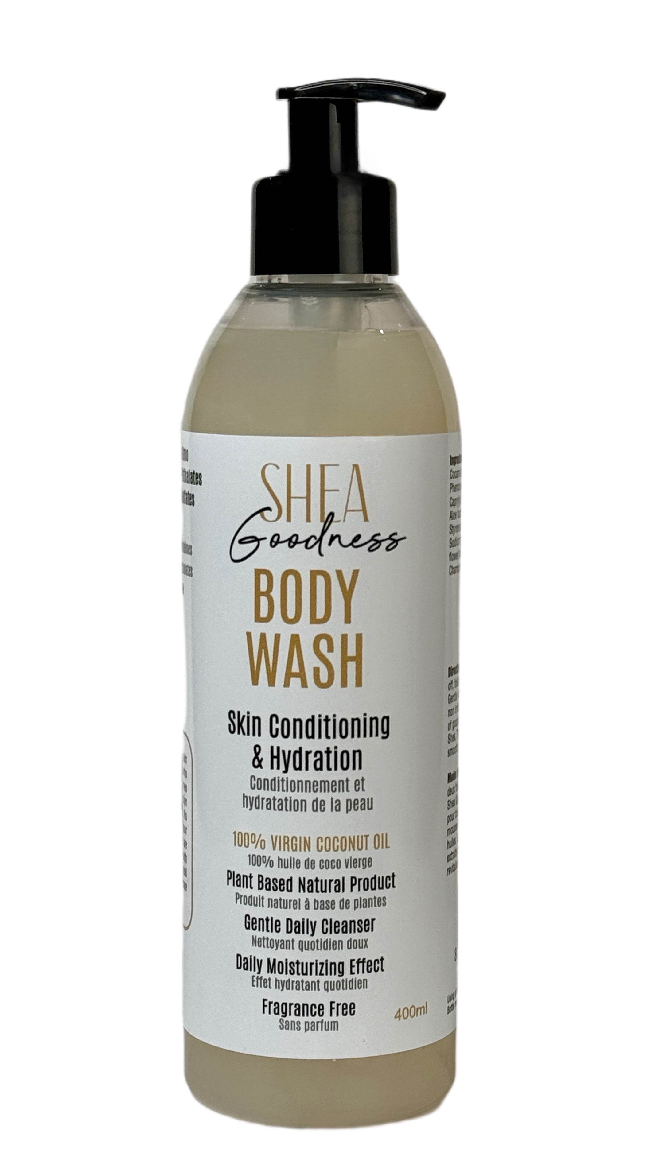 Hydrating Shea Butter Body Wash for Glowing Skin