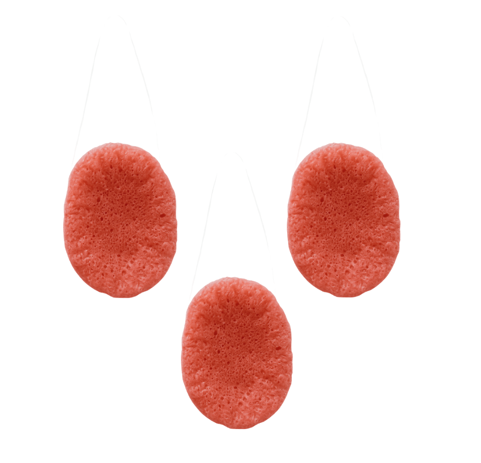 Wildpier™ French Pink Clay Konjac Sponge