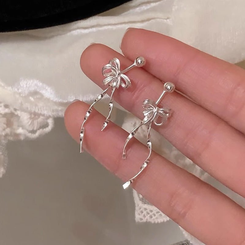 Belle Bow Earrings