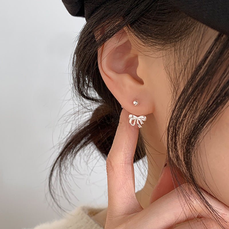 Belle Bow Earrings