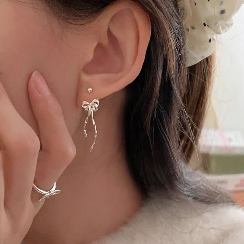 Belle Bow Earrings
