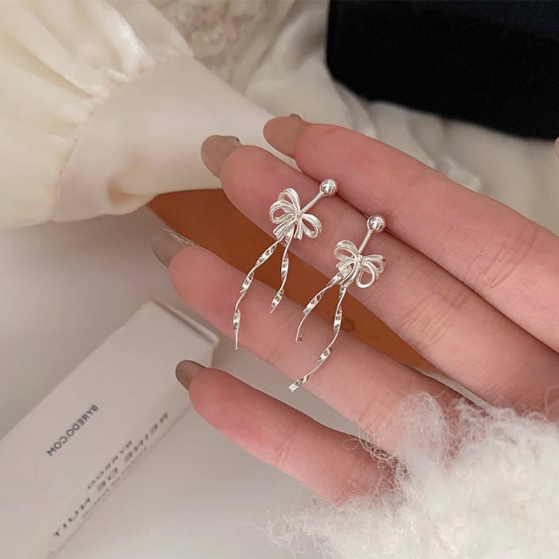 Belle Bow Earrings