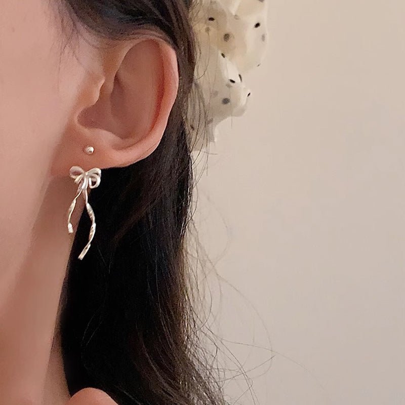 Belle Bow Earrings