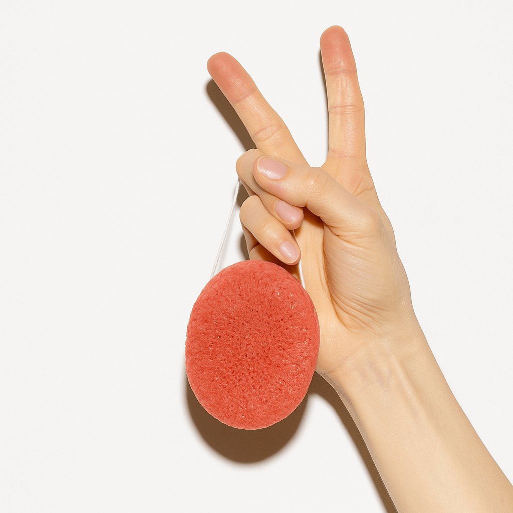 Wildpier™ French Pink Clay Konjac Sponge