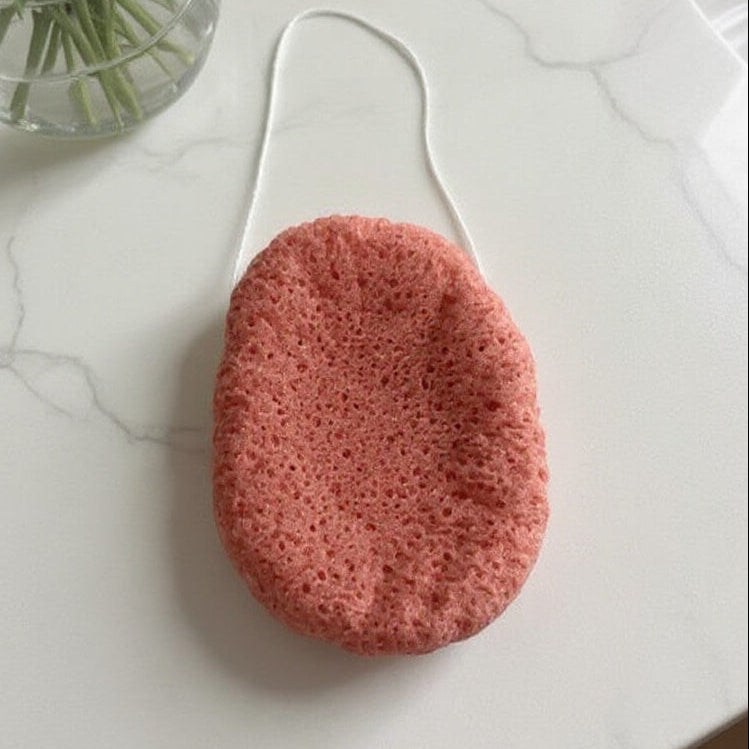 Wildpier™ French Pink Clay Konjac Sponge