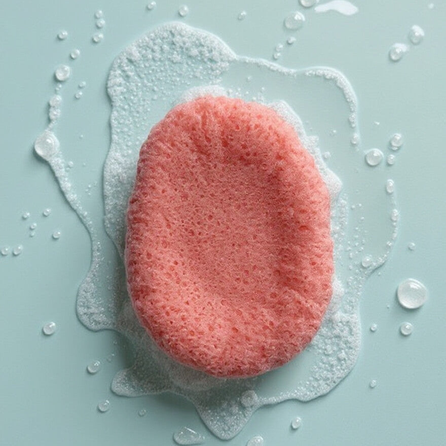 Wildpier™ French Pink Clay Konjac Sponge