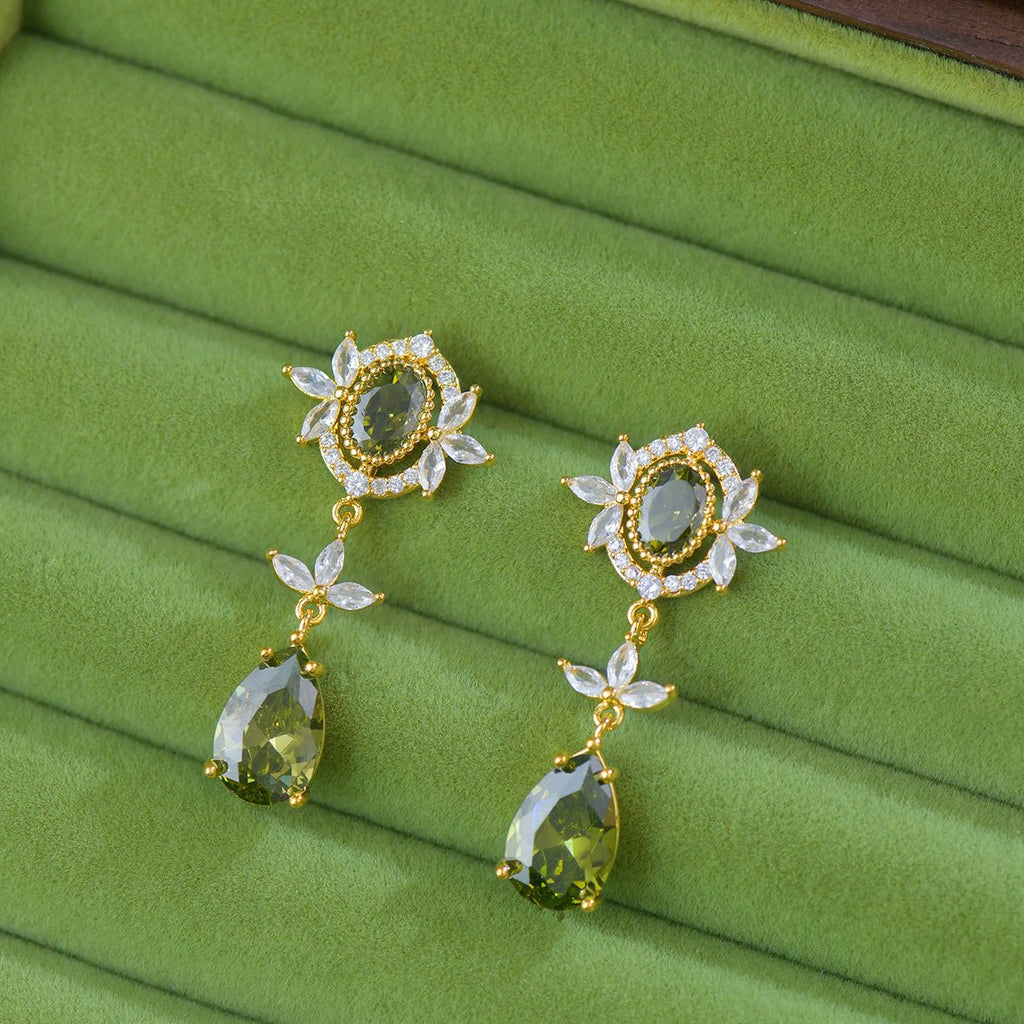 Garden of Eden Drop Earrings