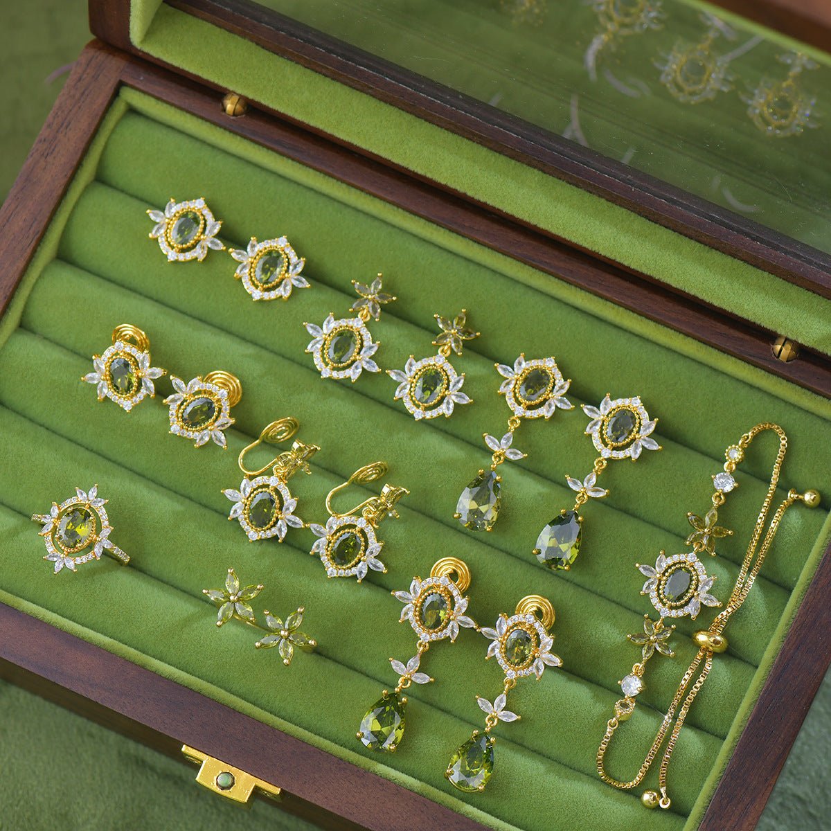 Garden of Eden Earrings