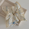 Hydrangea Square Scrunchie