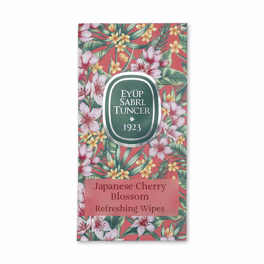 Japanese Cherry Scented Hand Wipes | 150 Individually Packed Eyup Sabri Tuncer