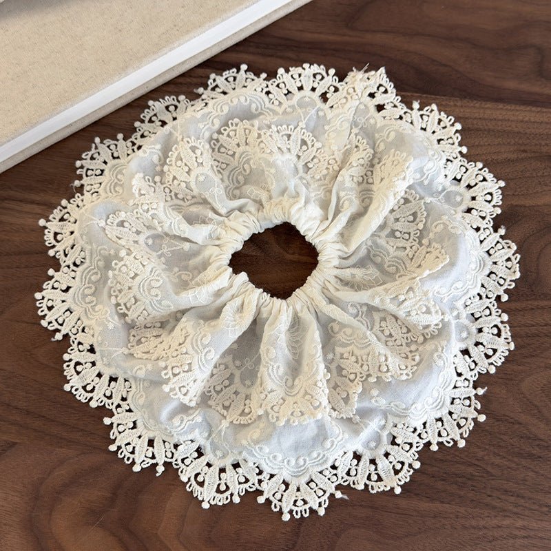 Lace Reverie Scrunchie