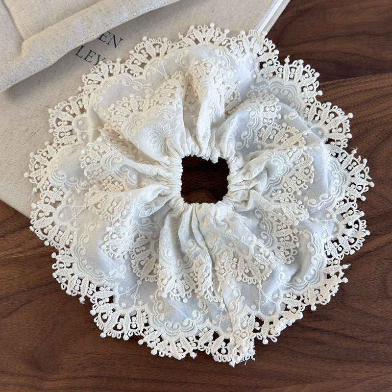 Lace Reverie Scrunchie