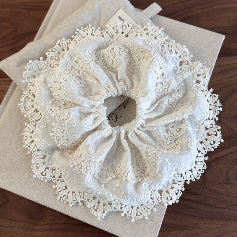 Lace Reverie Scrunchie