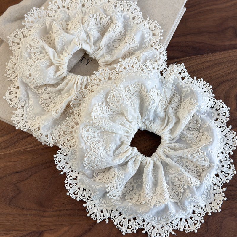 Lace Reverie Scrunchie