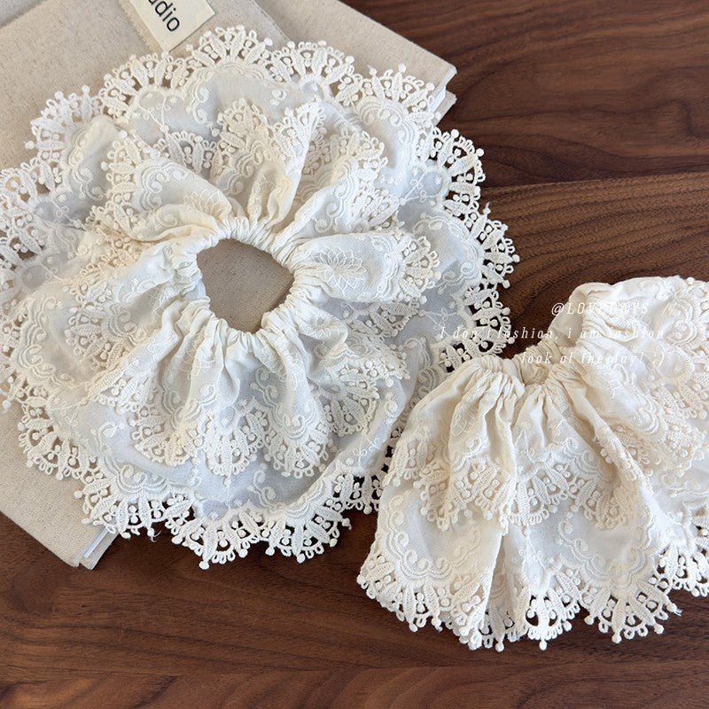 Lace Reverie Scrunchie