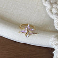 Lily of Rosewater Ring