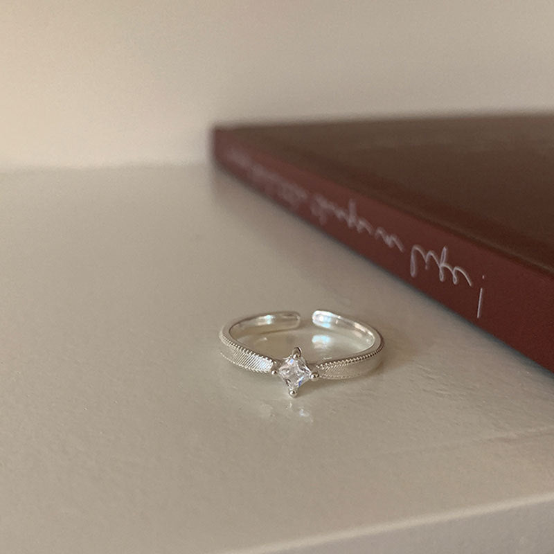 Lumière Ring in Silver