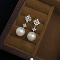 Luna Belle Pearl Earrings