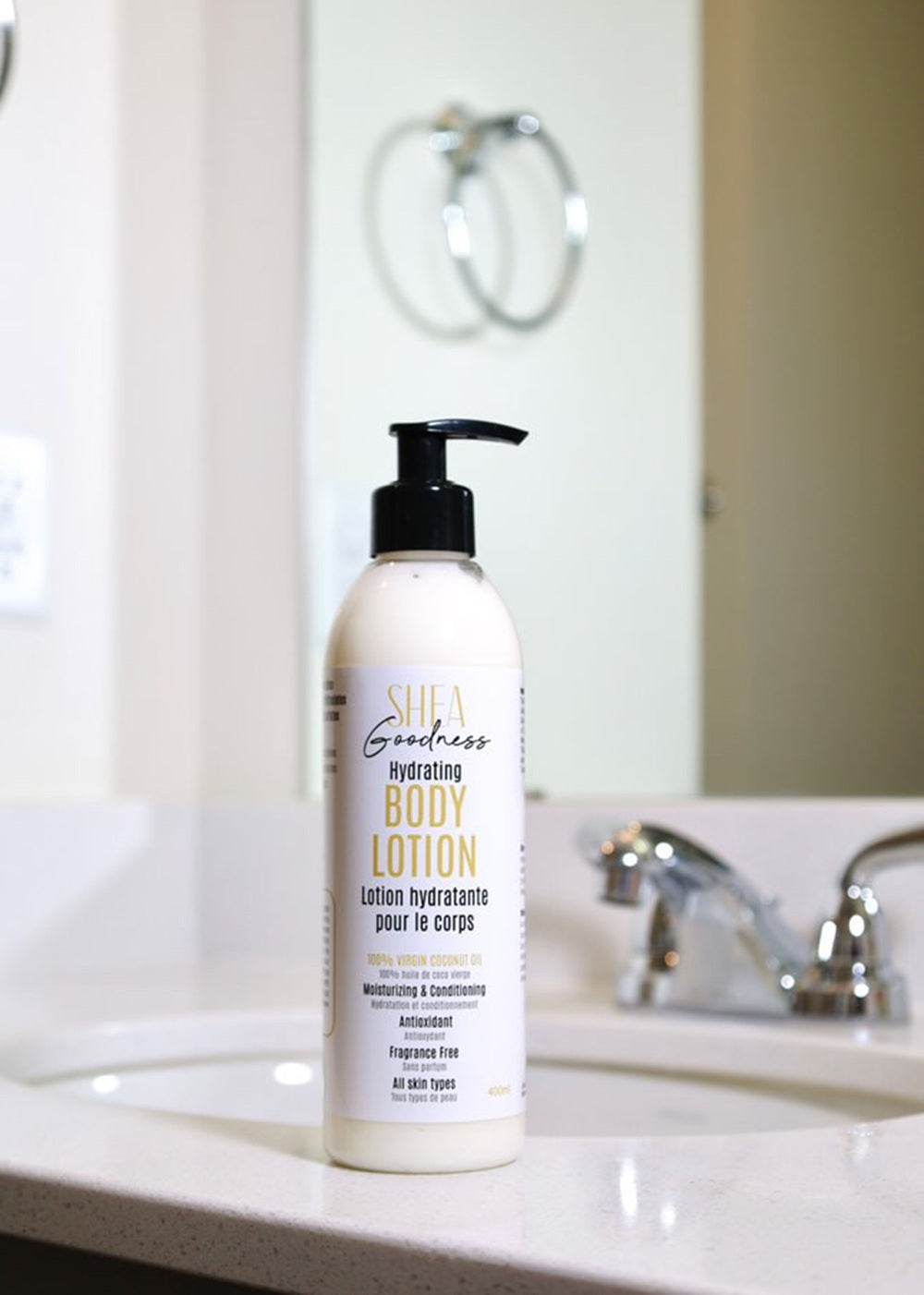Organic Shea Butter Intense Hydrating Lotion