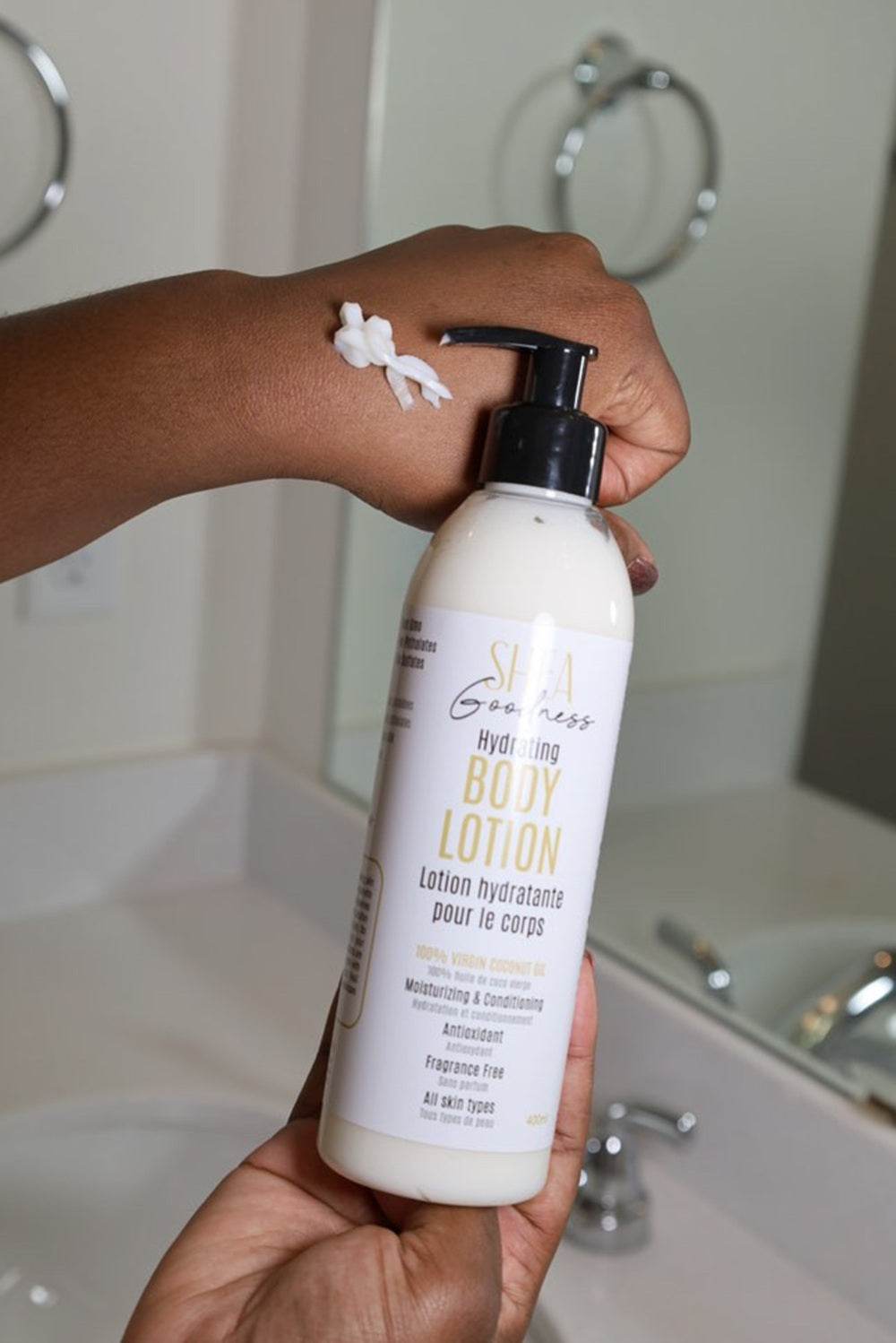 Organic Shea Butter Intense Hydrating Lotion