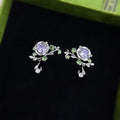 Peony Dream Earrings