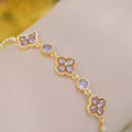 Rosisela Bracelet in Purple
