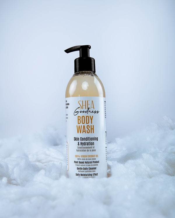 Hydrating Shea Butter Body Wash for Glowing Skin