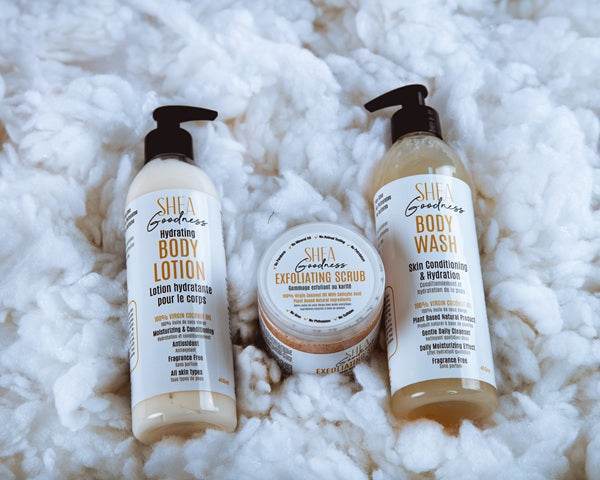 Moisturizing Body Scrub With Coconut Oil.