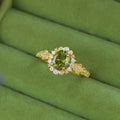 Verde Bloom Ring
