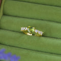 Verde Heart Ring