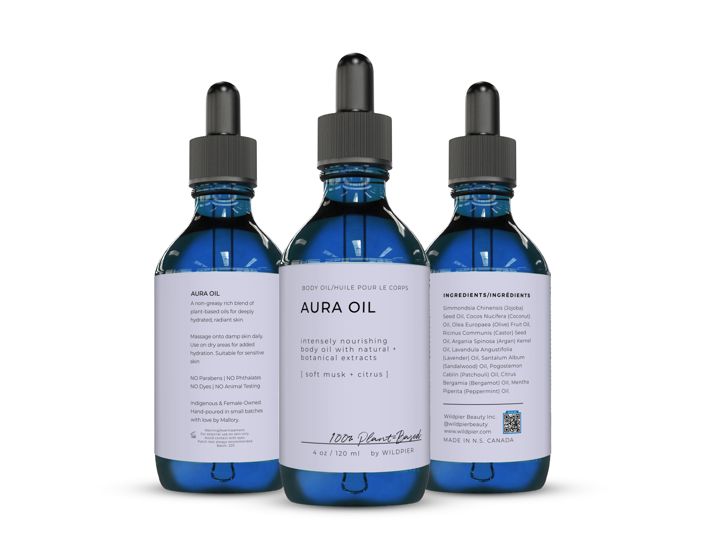 Wildpier™ Aura Body Oil